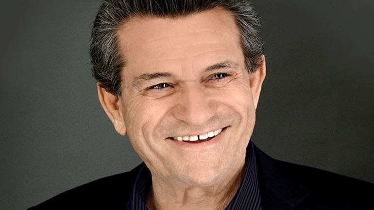 Ο Γιώργος Μαργαρίτης στο Γυάλινο Μουσικό Θέατρο