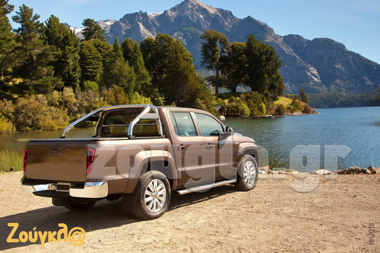 Στο ενδεχόμενο δημιουργίας του Audi pick up σίγουρα τον ρόλο του θα παίξει το VW Amarok...