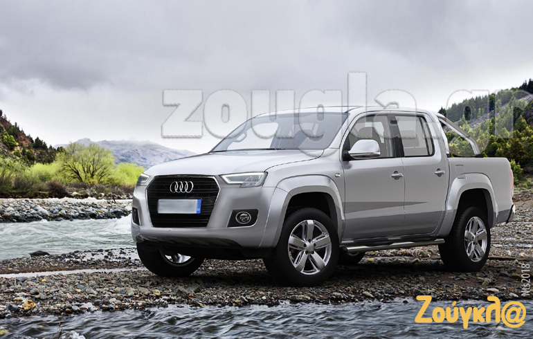 Στοιχεία από το Audi A3 για το 'αγροτικό' της Audi...