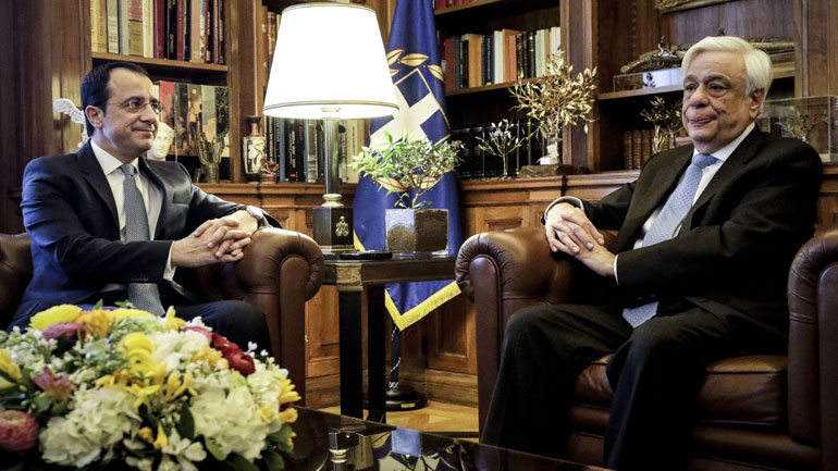 Πρ. Παυλόπουλος: Η Τουρκία έχει χρέος να σέβεται το Διεθνές Δίκαιο, άρα και το Δίκαιο της Θάλασσας