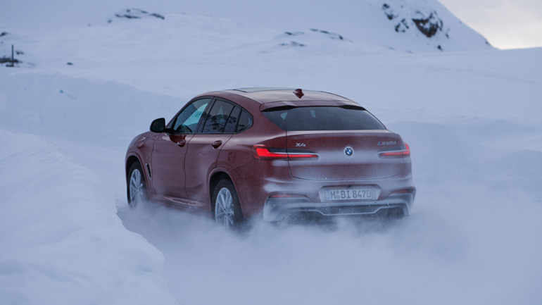 Το ταξίδι της νέας BMW X4 για την παγκόσμια πρεμιέρα