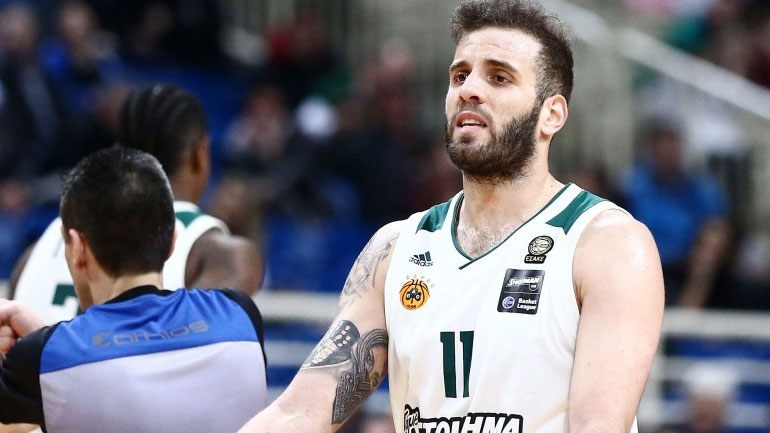 Παναθηναϊκός: Απρόοπτο με Παππά στην προπόνηση – Αμφίβολος για τη Ρεάλ