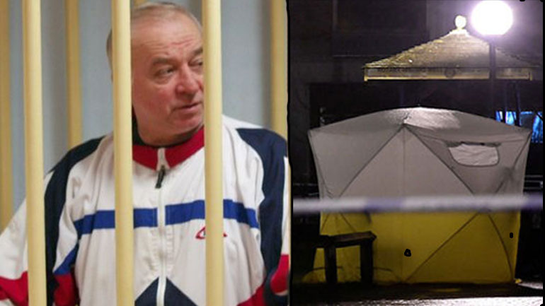 Βρετανία: Έρευνες της Αντιτρομοκρατικής για τον πρώην Ρώσο κατάσκοπο που έπεσε θύμα δηλητηρίασης