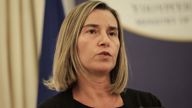 Φ. Μογκερίνι: H Τουρκία να αποφεύγει κάθε είδους προστριβή ή απειλή εναντίον κράτους-μέλους