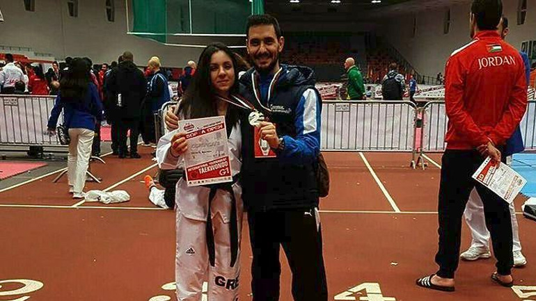 Ασημένια η Αποίκου, χάλκινο οι Καλλιφώνης και Φ. Τζέλη στο Sofia Open G1