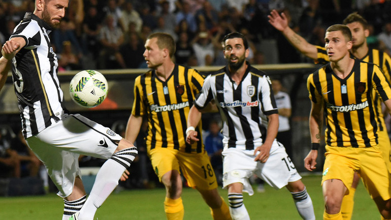 Ένα ακόμα λάθος του ΠΑΟΚ Ένα ακόμα λάθος του ΠΑΟΚ