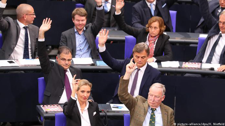 Η ακροδεξιά αξιωματική αντιπολίτευση της Γερμανίας