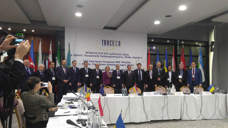 Στην Αρμενία ο υφυπουργός Υποδομών και Μεταφορών Νίκος Μαυραγάνης