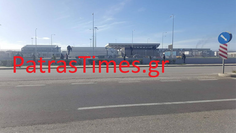 Πάτρα: Ο τραυματισμός μετανάστη η αιτία των επεισοδίων στο νέο λιμάνι