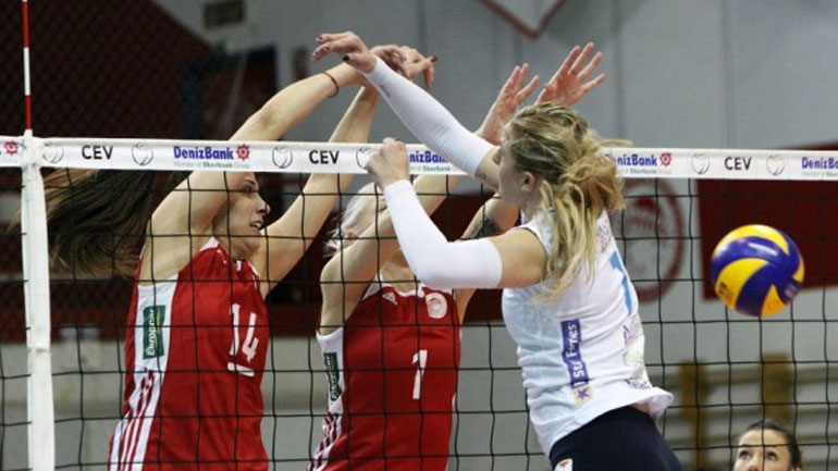 Βόλεϊ: Αναβλήθηκε το παιχνίδι Ολυμπιακός-Μαρκόπουλο