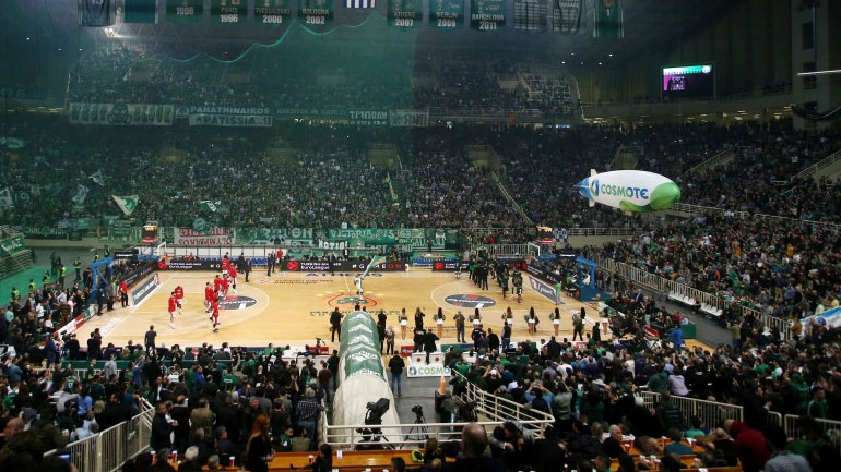 Εuroleague: Χρηματικό πρόστιμο στον Παναθηναϊκό για το ντέρμπι των «αιωνίων»