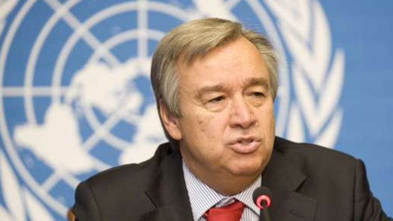 Το θέμα του ονόματος συζητήθηκε σε τηλεφωνική συνομιλία των Ζάεφ – Γκουτέρες