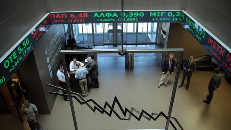 Ανοδικές τάσεις στο Χρηματιστήριο Αθηνών