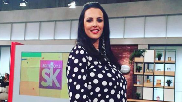 Γέννησε το δεύτερο παιδί της η Όλγα Λαφαζάνη