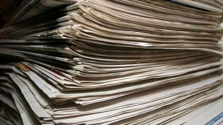 Τα πρωτοσέλιδα των εφημερίδων της Τρίτης