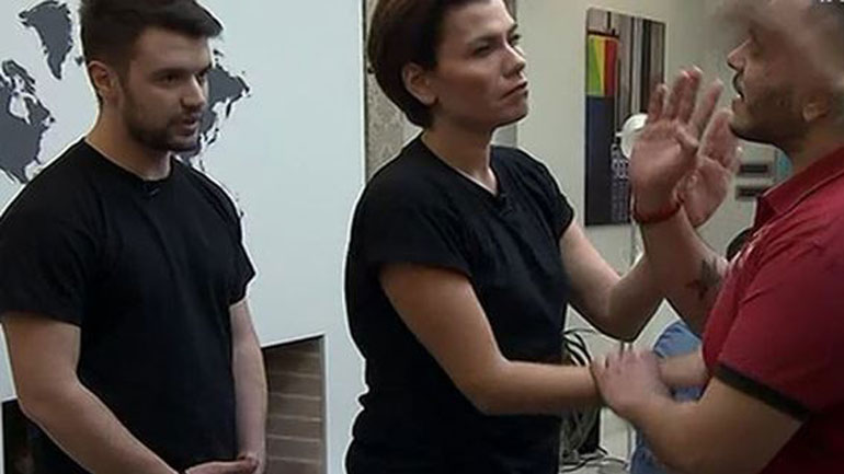 Επικός τσακωμός στο MasterChef: Σάββας σε Τιμολέοντα: «Είσαι μεγάλη λουλού, κότα»