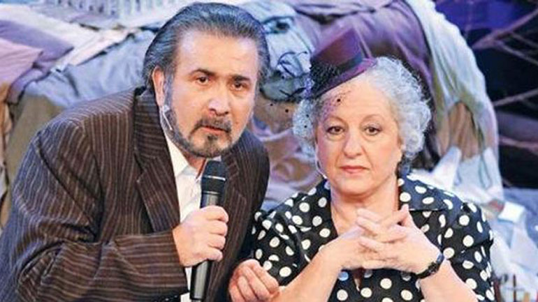 Λάκης Λαζόπουλος: Και όμως θα συνεργαστεί στους Μήτσους με την Ελένη Γερασιμίδου!