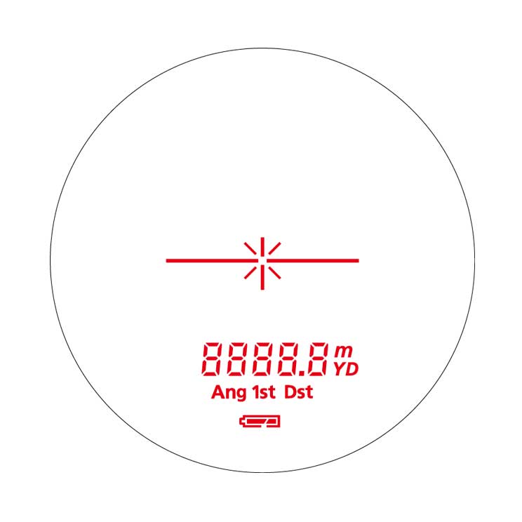  Κόκκινη εσωτερική οθόνη