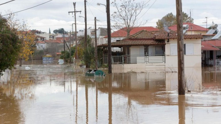 Eνισχύσεις για την αντιμετώπιση των φυσικών καταστροφών σε Καλαμπάκα και Πύλη