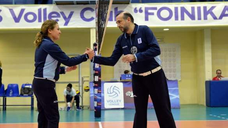 Βόλεϊ: Οι διαιτητές του αγώνα μπαράζ Φοίνικας Σύρου – Ηρακλής Χαλκίδας