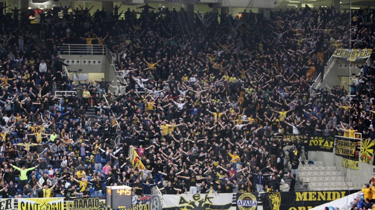 Μπάσκετ: Ζήτησε τη συμπαράσταση των φιλάθλων της η ΑΕΚ