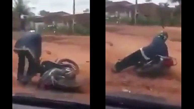 Μέθη και μοτοσυκλέτα; Αφήστε το καλύτερα