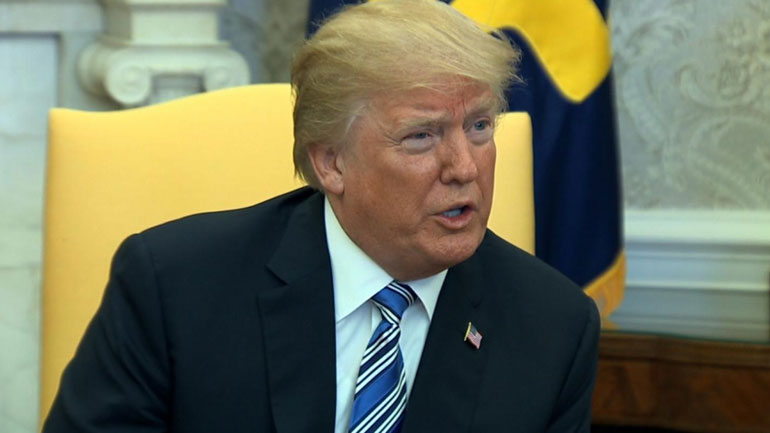 Τραμπ: H Βόρεια Κορέα είναι ειλικρινής λόγω των κυρώσεων Τραμπ: H Βόρεια Κορέα είναι ειλικρινής λόγω των κυρώσεων