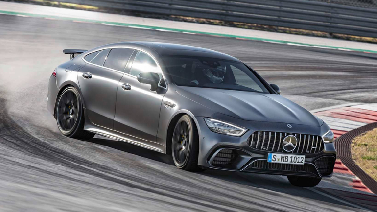 Το «εκρηκτικό» οικογενειακό GT της Mercedes Το «εκρηκτικό» οικογενειακό GT της Mercedes