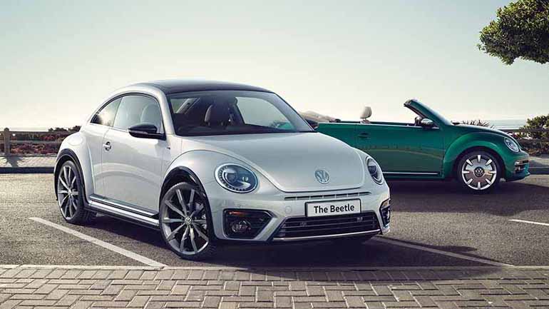 Το τέλος του VW Beetle