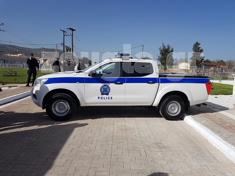 Περιπολικό Navara για επικίνδυνες αποστολές