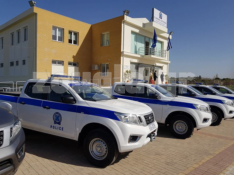 Στη Διεύθυνση Ασφαλείας Δυτικής Αττικής του Δήμου Φυλής έγινε η παράδοση - παραλαβή των νέων οχημάτων