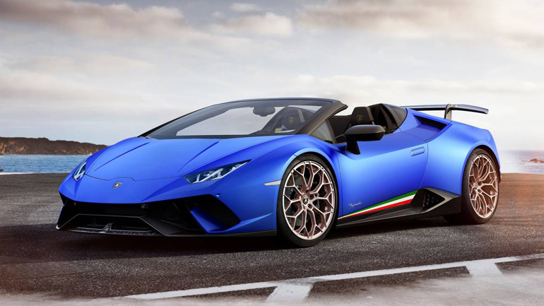 Η Lamborghini των εκλεκτών! Η Lamborghini των εκλεκτών!