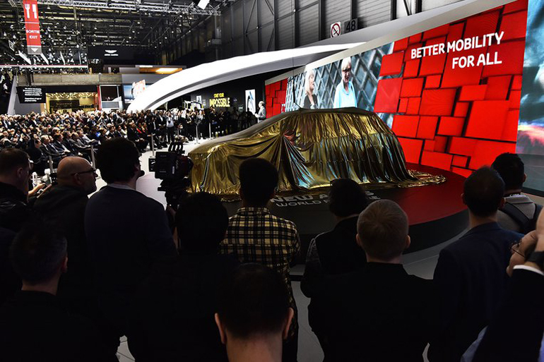 Δεκάδες παγκόσμιες και πανευρωπαϊκές πρεμιέρες και φέτος στην 88η έκθεση αυτοκινήτου της Γενεύης