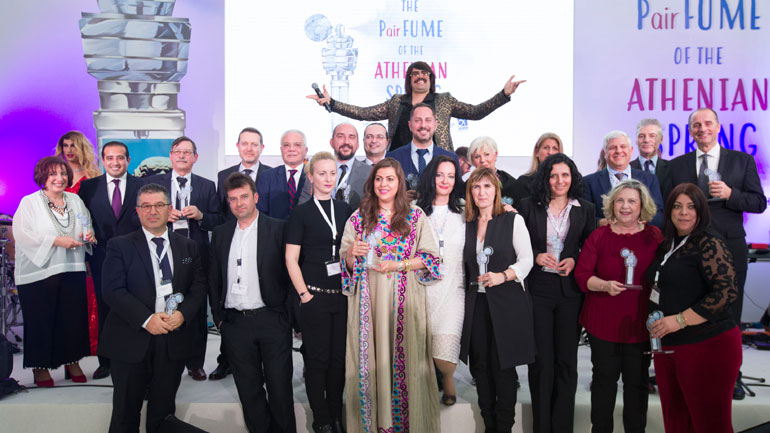 Ο Διεθνής Αερολιμένας Αθηνών βραβεύει αεροπορικές εταιρείες