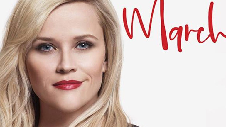 Νέο κραγιόν με την υπογραφή της Reese Witherspoon στο πλαίσιο της εκστρατείας «March On»