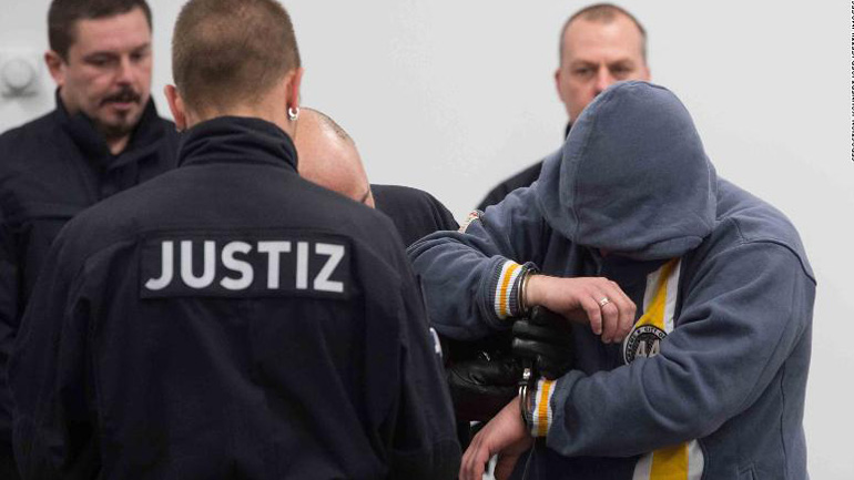 Γερμανία: Καταδίκη για μέλη ακροδεξιάς οργάνωσης που είχε στόχο πρόσφυγες