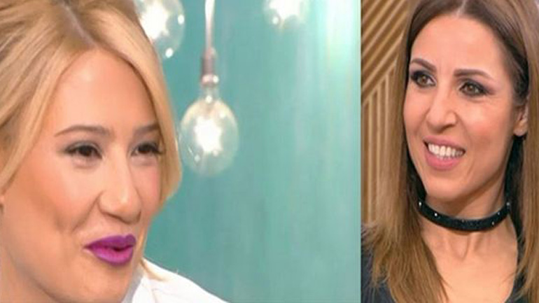 Η αντίδραση της Ευρυδίκης on air όταν ρωτήθηκε για τη φημολογούμενη εγκυμοσύνη της