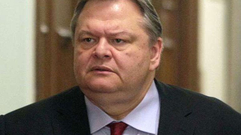 Ευ. Βενιζέλος: «Δεν υπάρχει εθνική στρατηγική για την Τουρκία»