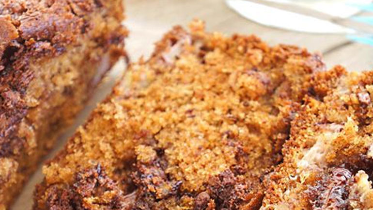 Κέικ μπανάνα χωρίς γλουτένη