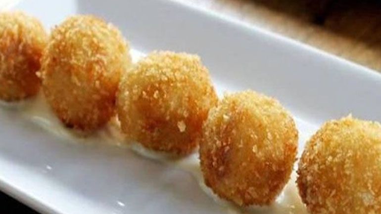 Κροκέτες καρότου