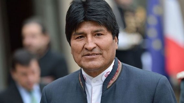 Στην Αθήνα ο πρόεδρος της Βολιβίας