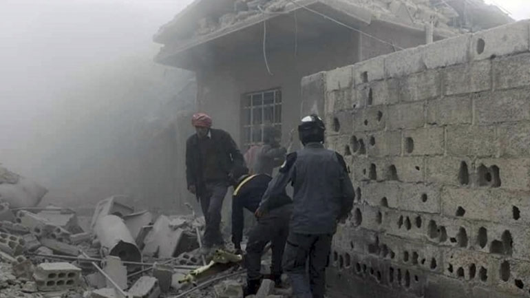 Ο ΟΗΕ αμφισβητεί την ηθική και νομική βάση της επίθεσης που διεξάγει το καθεστώς στην ανατολική Γούτα