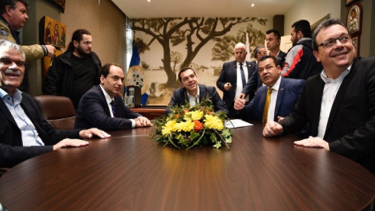 Στη Φυλή ο Αλέξης Τσίπρας – Συνάντηση με τον δήμαρχο Χρ. Παππού