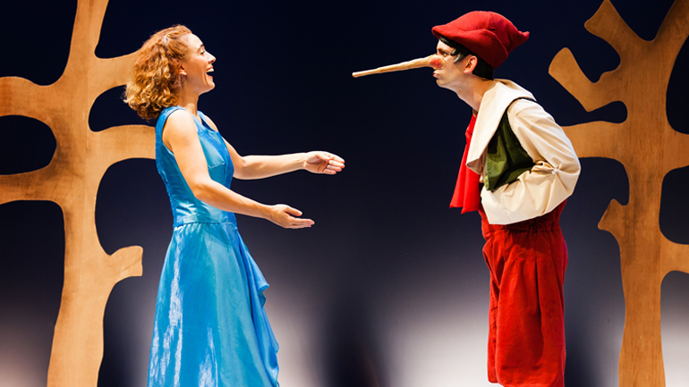 «Ο Πινόκιο» στο Θέατρο Φαργκάνη Art