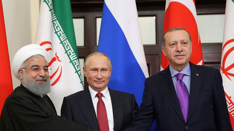 Τον Απρίλιο η νέα τριμερής συνάντηση Ρωσίας – Τουρκίας και Ιράν