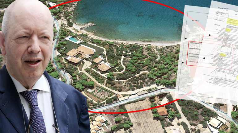 Η παράνομη βίλα δεν… βοηθάει την κριτική στην εξουσία