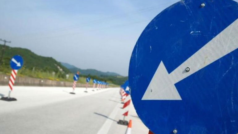 Προσωρινές κυκλοφοριακές ρυθμίσεις στη σήραγγα Πλαταμώνα