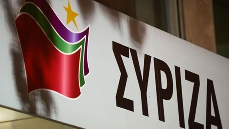 Καταδίκη του ΣΥΡΙΖΑ για την επίθεση στα γραφεία του κόμματος στον Θερμαϊκό