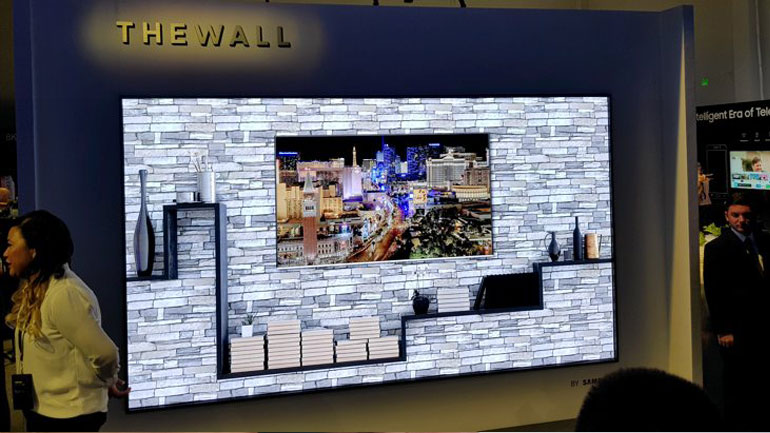 Η The Wall TV της Samsung των 146 ιντσών θα κυκλοφορήσει τον Αύγουστο