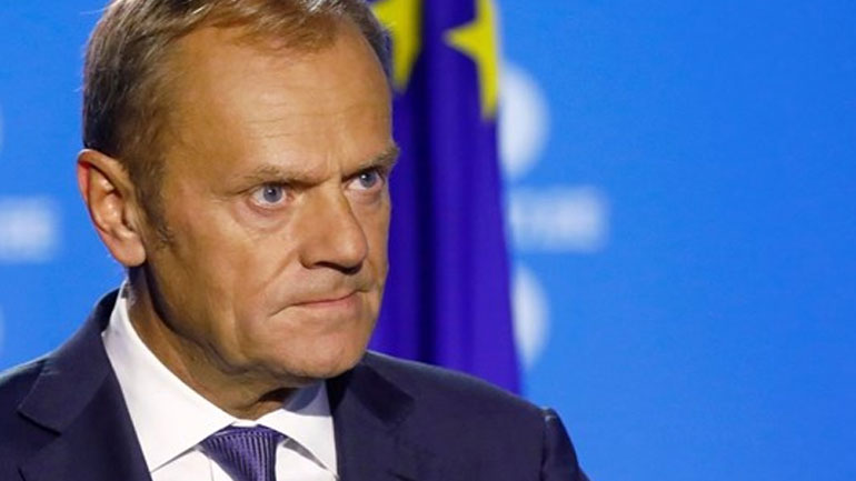 Πρόταση για το μοντέλο της εμπορικής σχέσης Ηνωμένου Βασιλείου- Ένωσης παρουσιάζει ο Ντ. Τουσκ